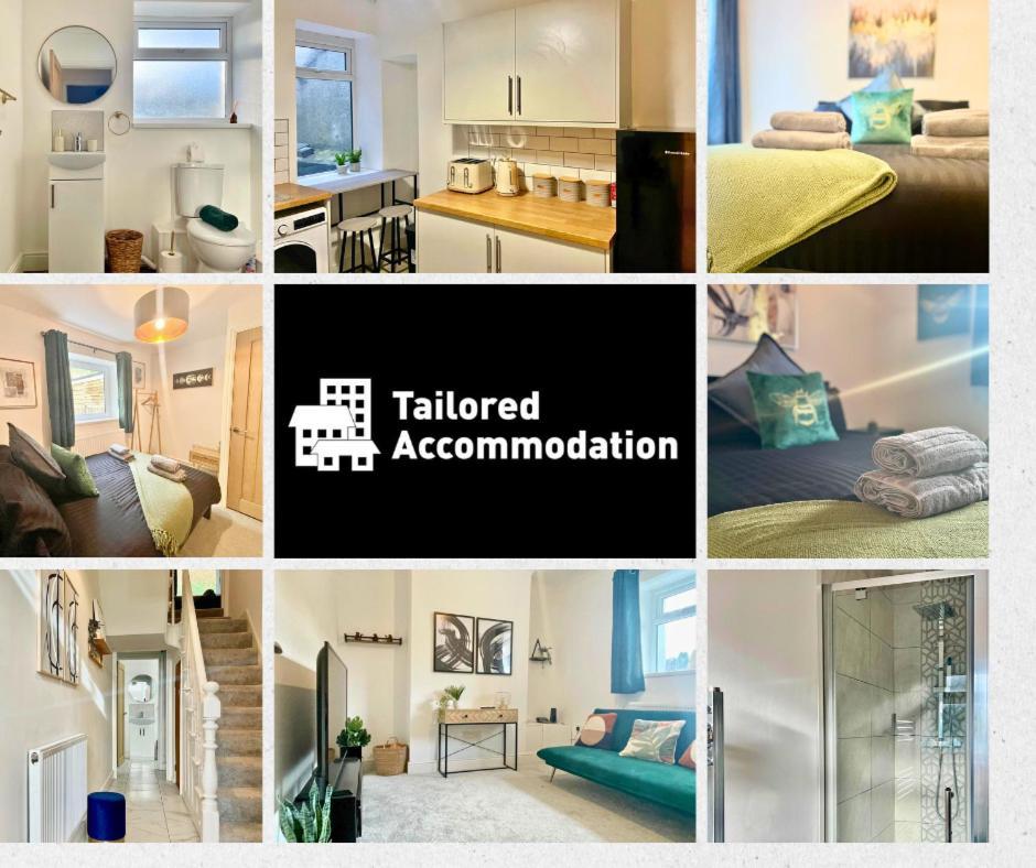 Cozy & Spacious 3-Bedroom Home By Tailored Accommodation Swansea Exterior foto